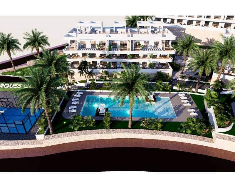 2 chambre Penthouse à vendre à Finestrat avec piscine garage - 369 900 € (Ref: 8395816)