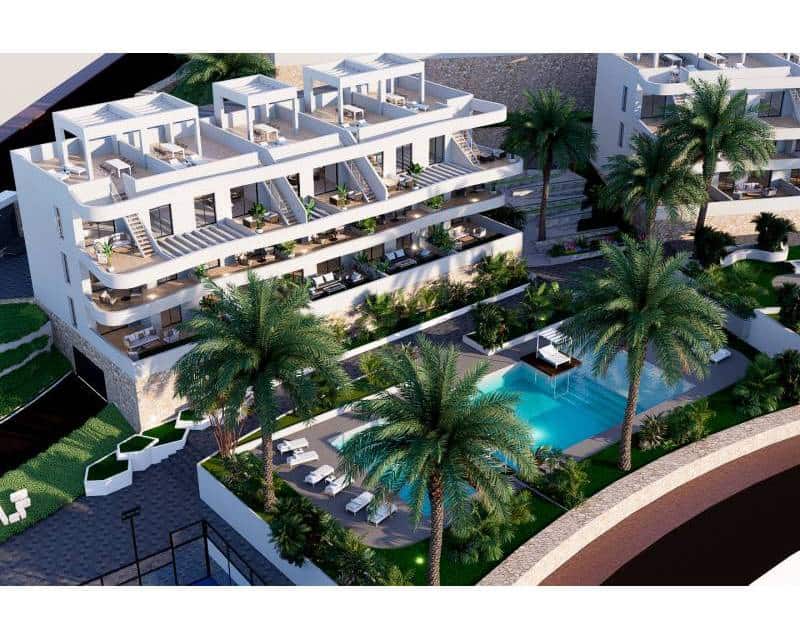 2 chambre Penthouse à vendre à Finestrat avec piscine garage - 369 900 € (Ref: 8395816)