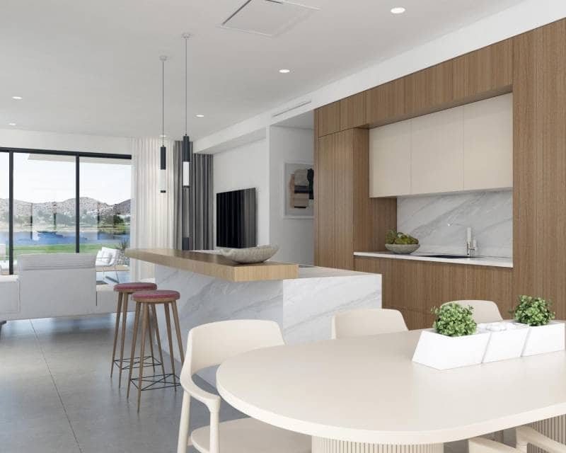 3 soveværelse Semi-Rækkehus til salg i Monforte del Cid med swimmingpool - € 895.000 (Ref: 8397284)