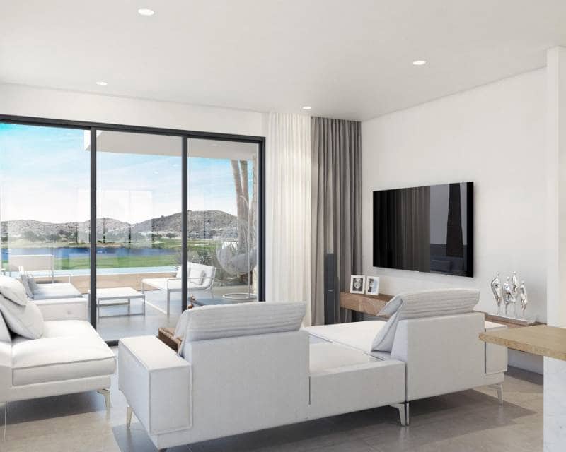 3 soveværelse Semi-Rækkehus til salg i Monforte del Cid med swimmingpool - € 895.000 (Ref: 8397284)