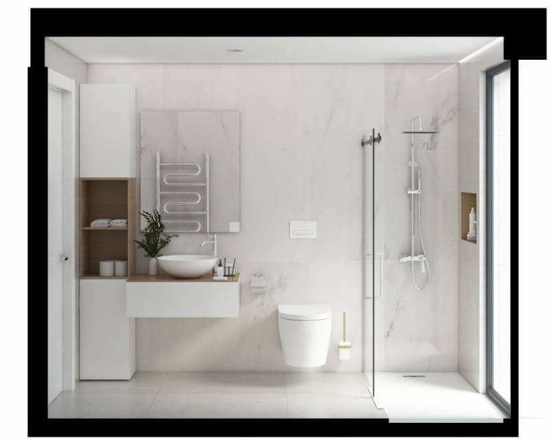 3 soveværelse Semi-Rækkehus til salg i Monforte del Cid med swimmingpool - € 895.000 (Ref: 8397284)