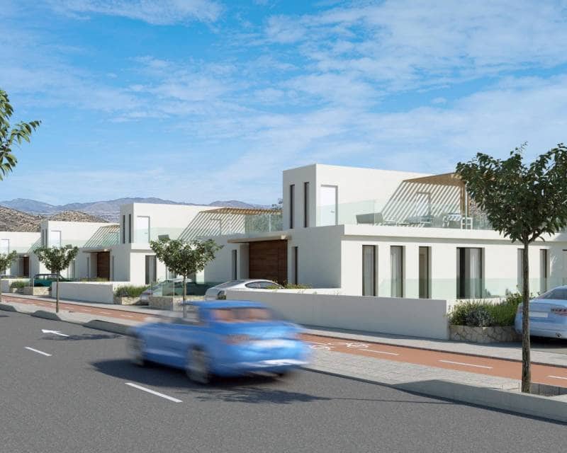 3 soveværelse Semi-Rækkehus til salg i Monforte del Cid med swimmingpool - € 895.000 (Ref: 8397284)