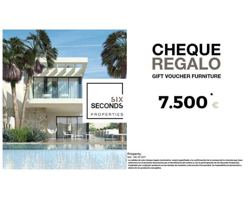 3 soveværelse Semi-Rækkehus til salg i Monforte del Cid med swimmingpool - € 895.000 (Ref: 8397284)