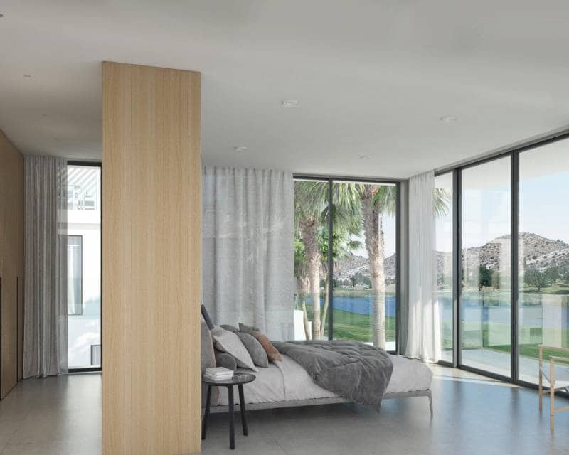 3 soveværelse Semi-Rækkehus til salg i Monforte del Cid med swimmingpool - € 895.000 (Ref: 8397284)