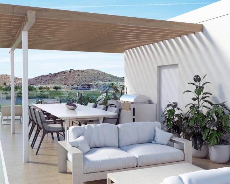 3 soveværelse Semi-Rækkehus til salg i Monforte del Cid med swimmingpool - € 895.000 (Ref: 8397284)