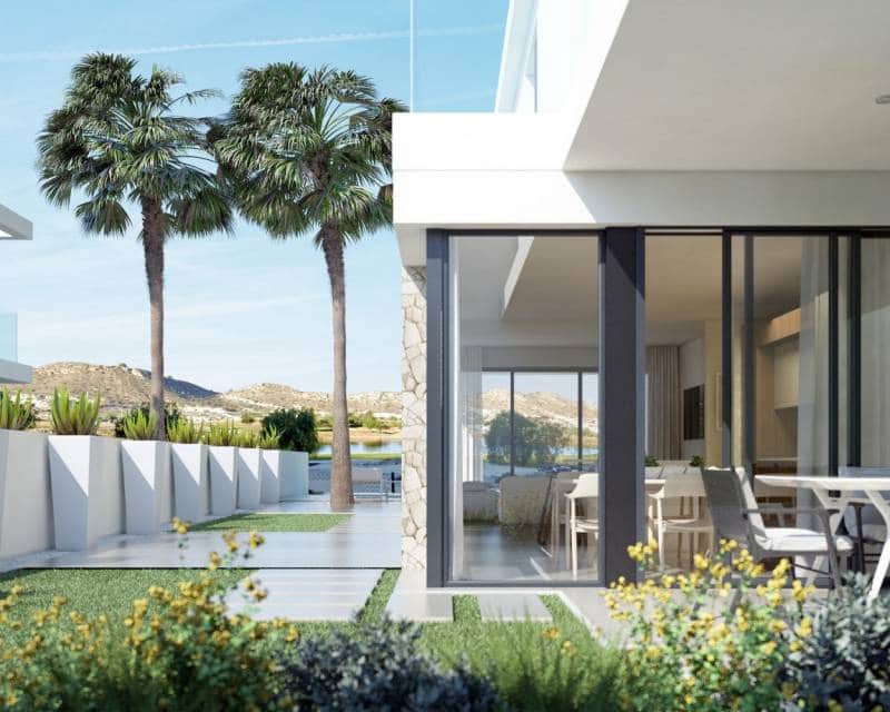 3 soveværelse Semi-Rækkehus til salg i Monforte del Cid med swimmingpool - € 895.000 (Ref: 8397284)