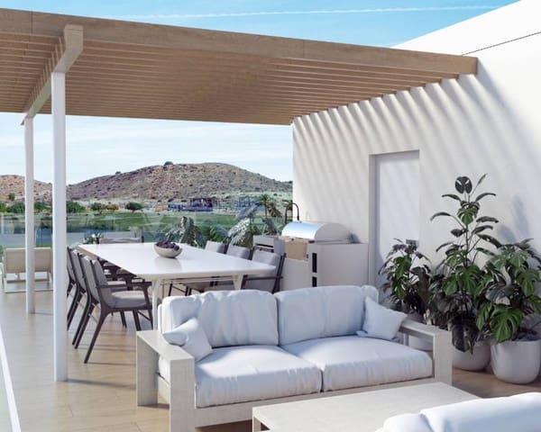 3 makuuhuone Paritalo myytävänä paikassa Monforte del Cid mukana uima-altaan - 895 000 € (Ref: 8397284)