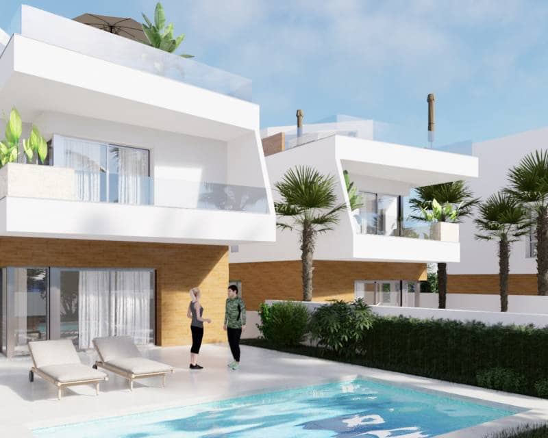 3 Zimmer Villa zu verkaufen in Pilar de la Horadada mit Pool Garage - 474.900 € (Ref: 8397695)