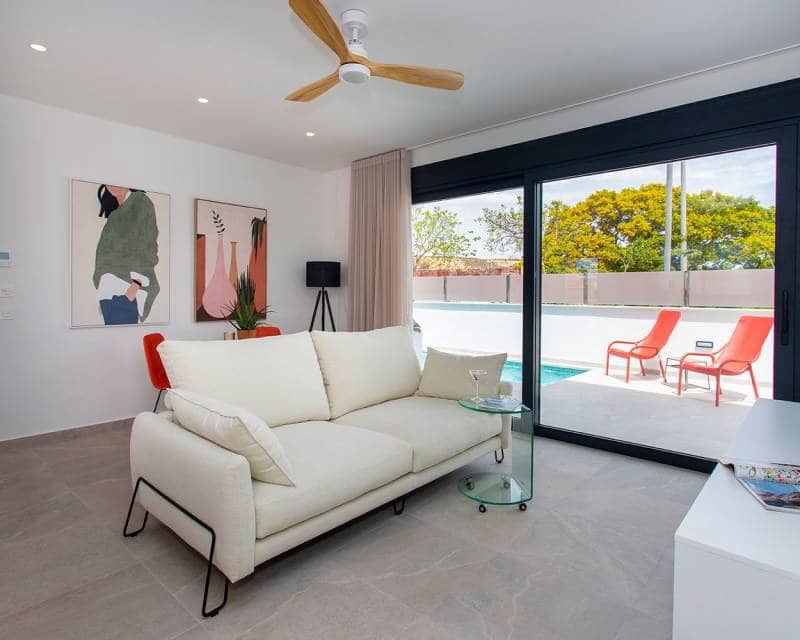 3 soverom Rekkehus til salgs i Sucina med svømmebasseng - € 325 900 (Ref: 8402388)