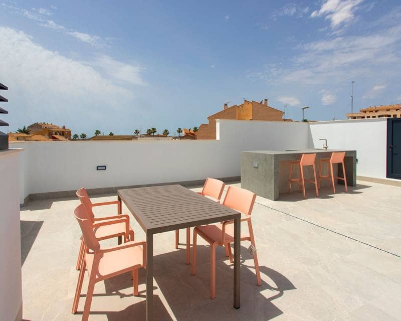 3 soverom Rekkehus til salgs i Sucina med svømmebasseng - € 325 900 (Ref: 8402388)