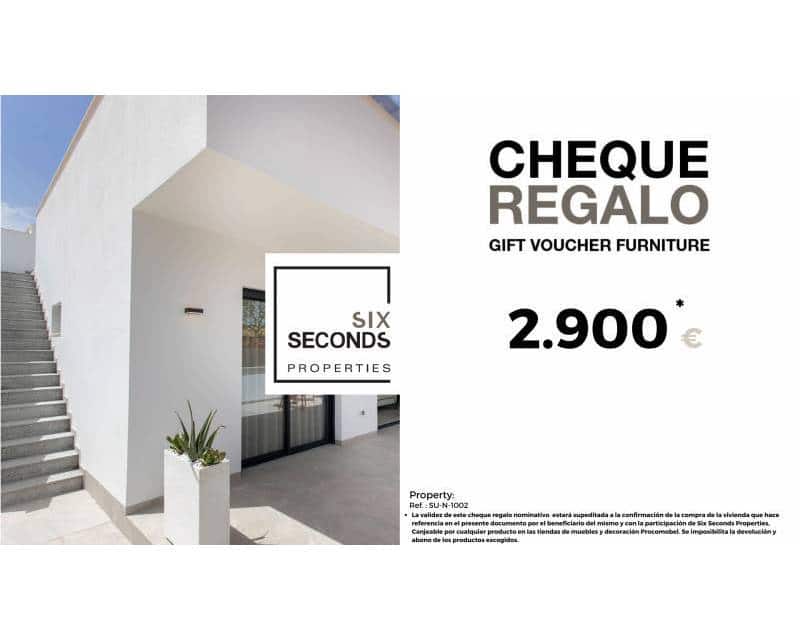 3 soverom Rekkehus til salgs i Sucina med svømmebasseng - € 325 900 (Ref: 8402388)