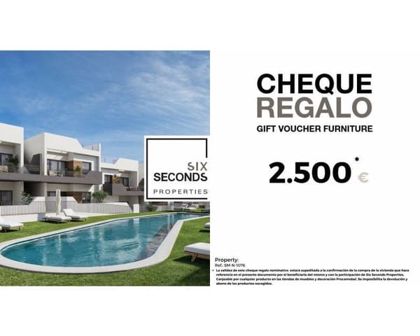 3 Zimmer Haus zu verkaufen in San Miguel de Salinas mit Pool - 249.900 € (Ref: 8404297)