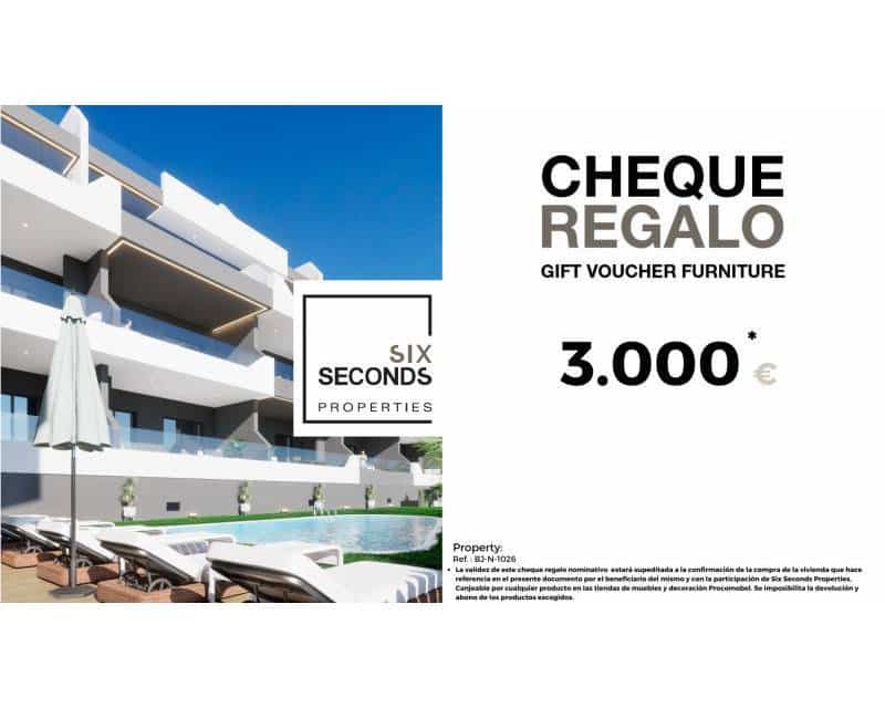 2 slaapkamer Appartement te koop in Benijofar met zwembad - € 294.000 (Ref: 8404298)