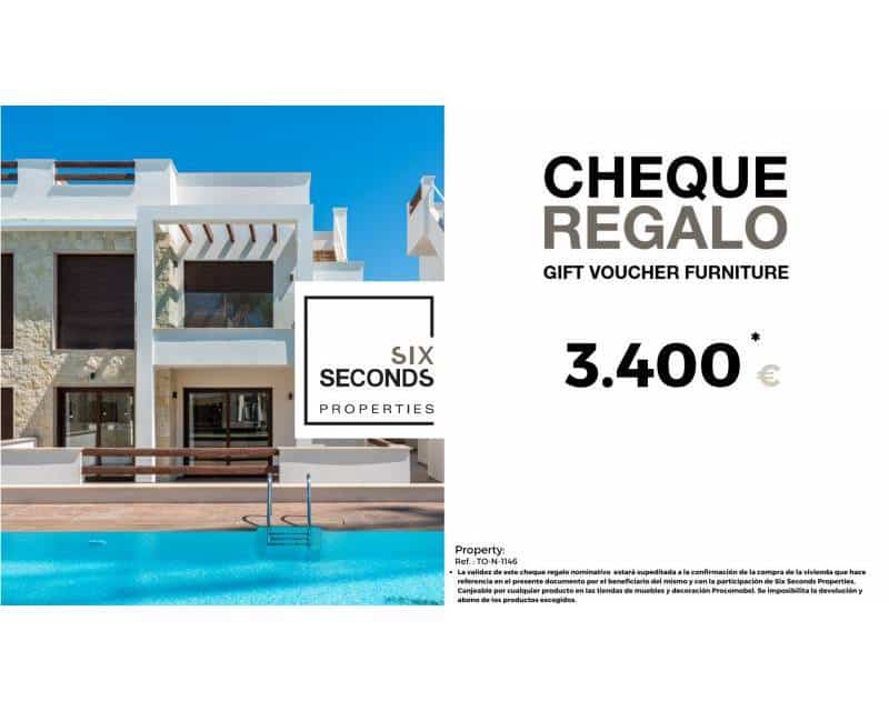 3 sovrum Hus till salu i Torrevieja med pool garage - 290 000 € (Ref: 8408432)