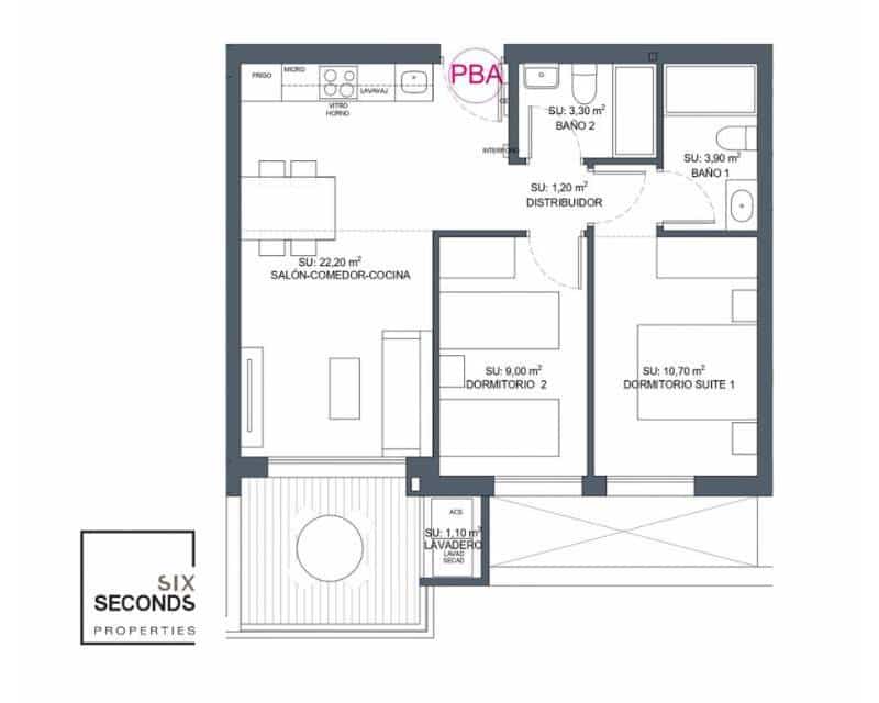 2 slaapkamer Appartement te koop in Benijofar met zwembad garage - € 253.000 (Ref: 8408489)