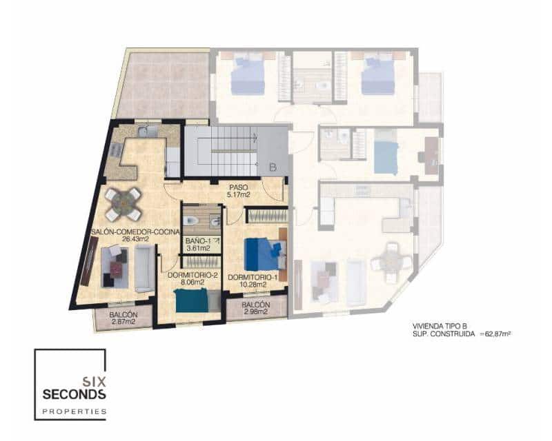 2 soverom Hus til salgs i Jacarilla - € 139 000 (Ref: 8410988)