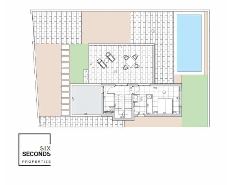 3 quarto Moradia para venda em Algorfa com piscina - 535 000 € (Ref: 8413780)