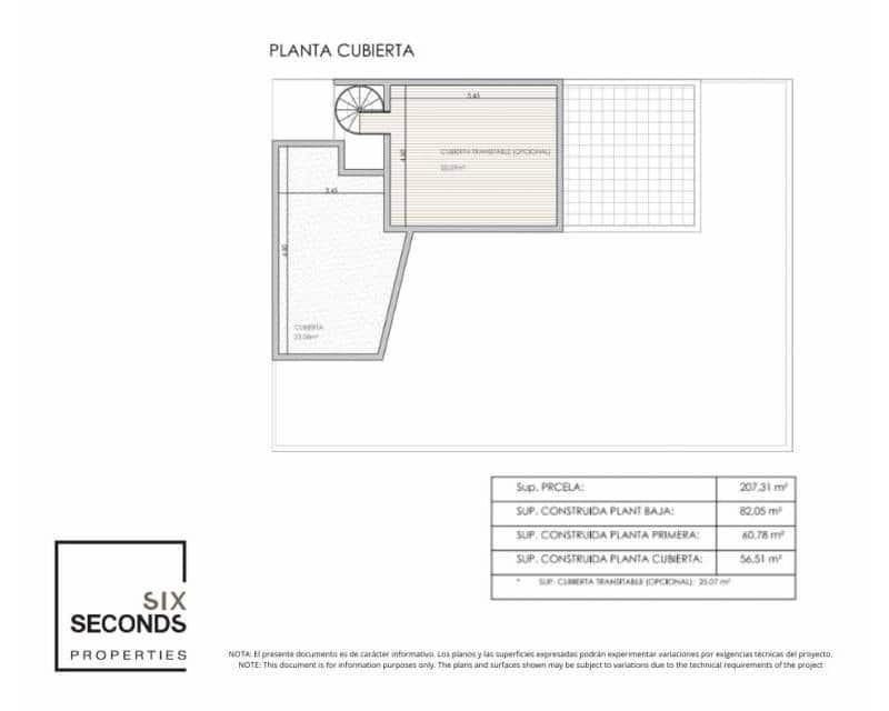 3 quarto Moradia Geminada para venda em Bigastro - 328 000 € (Ref: 8413782)