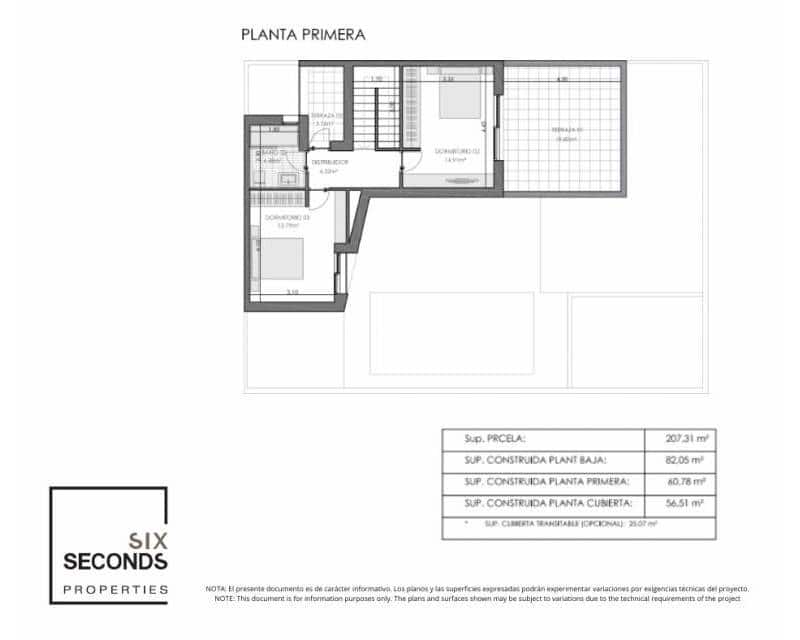 3 quarto Moradia Geminada para venda em Bigastro - 328 000 € (Ref: 8413782)
