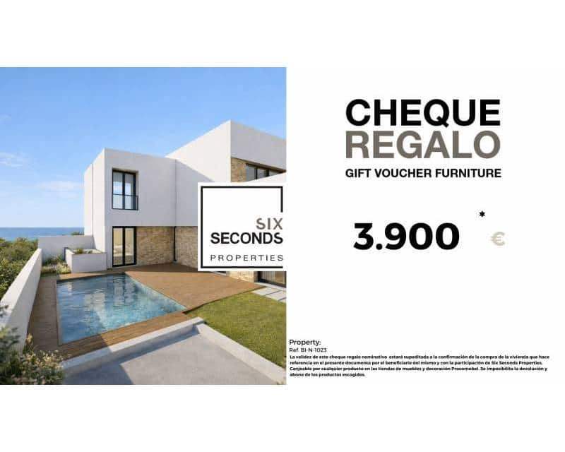 3 quarto Moradia Geminada para venda em Bigastro - 328 000 € (Ref: 8413782)