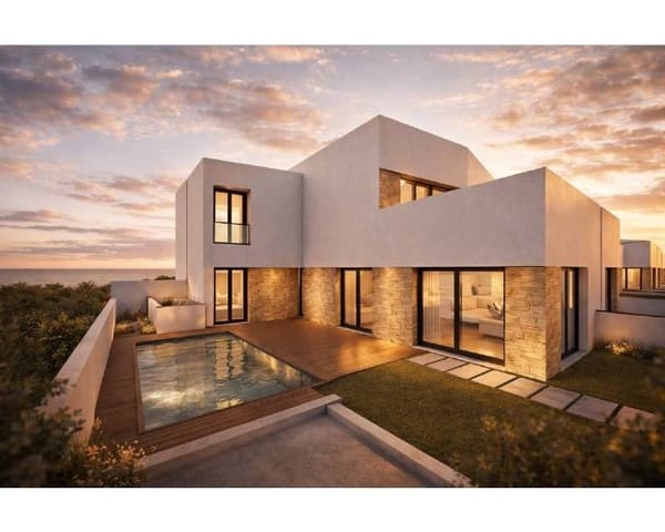 3 quarto Moradia Geminada para venda em Bigastro - 328 000 € (Ref: 8413782)