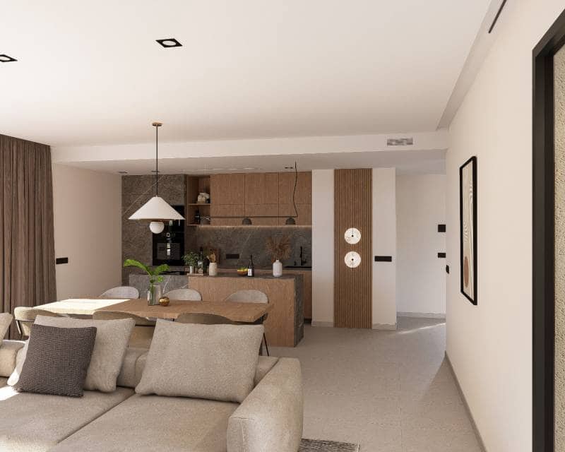 4 soveværelse Semi-Rækkehus til salg i Banos y Mendigo med swimmingpool garage - € 574.000 (Ref: 8414732)