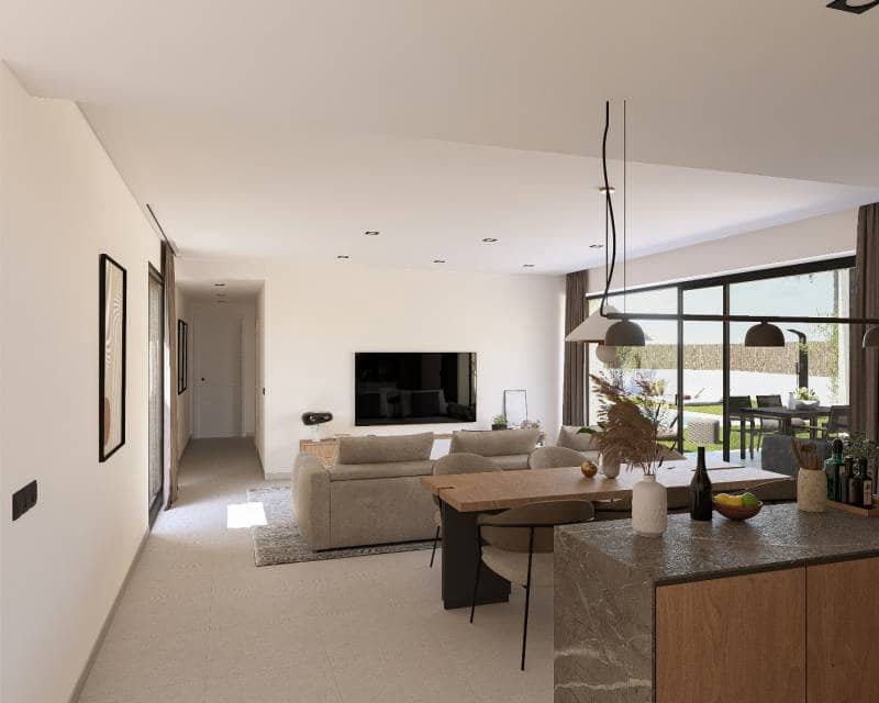 4 soveværelse Semi-Rækkehus til salg i Banos y Mendigo med swimmingpool garage - € 574.000 (Ref: 8414732)