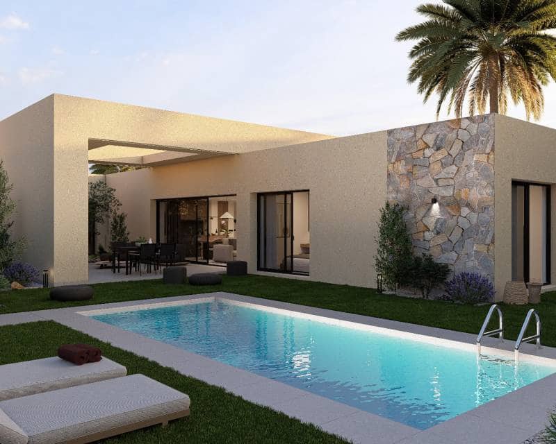 4 soveværelse Semi-Rækkehus til salg i Banos y Mendigo med swimmingpool garage - € 574.000 (Ref: 8414732)