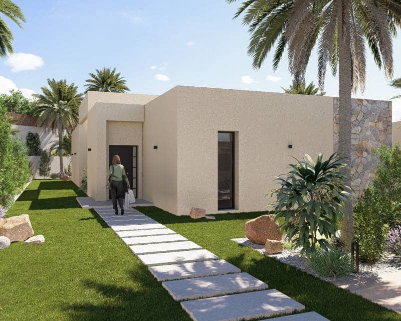 4 soveværelse Semi-Rækkehus til salg i Banos y Mendigo med swimmingpool garage - € 574.000 (Ref: 8414732)