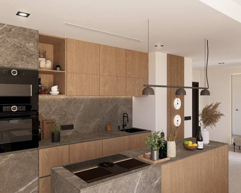 4 soveværelse Semi-Rækkehus til salg i Banos y Mendigo med swimmingpool garage - € 574.000 (Ref: 8414732)