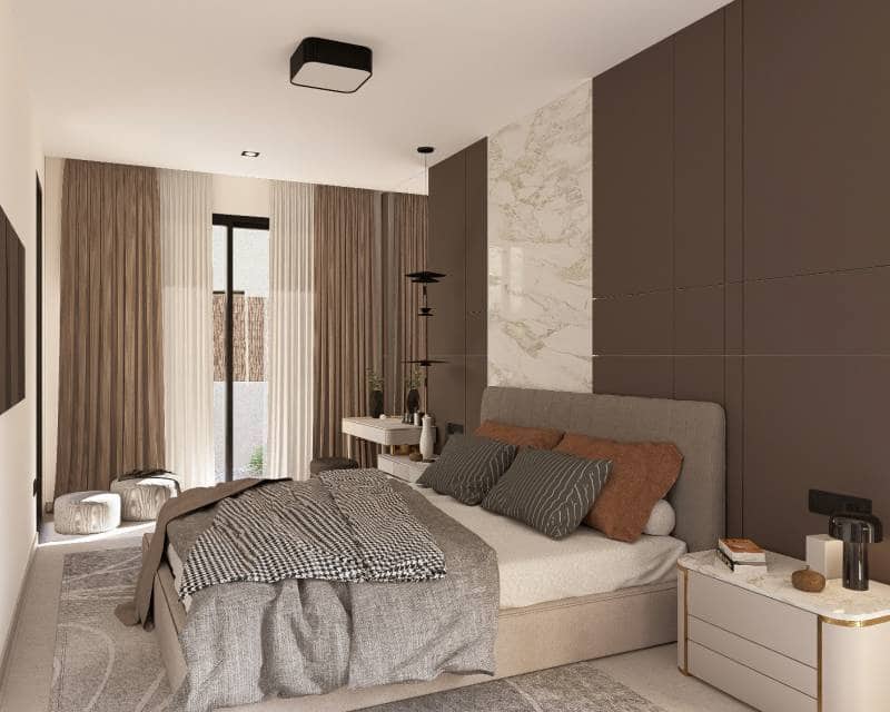 4 soveværelse Semi-Rækkehus til salg i Banos y Mendigo med swimmingpool garage - € 574.000 (Ref: 8414732)