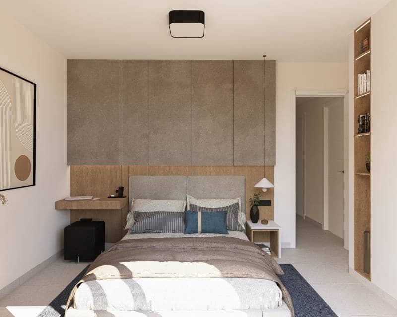 4 soveværelse Semi-Rækkehus til salg i Banos y Mendigo med swimmingpool garage - € 574.000 (Ref: 8414732)