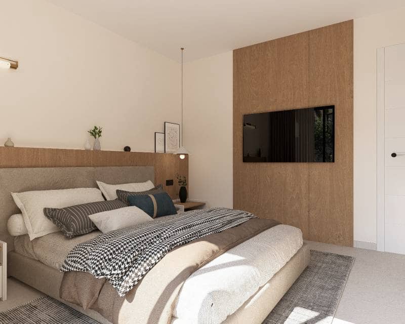 4 soveværelse Semi-Rækkehus til salg i Banos y Mendigo med swimmingpool garage - € 574.000 (Ref: 8414732)