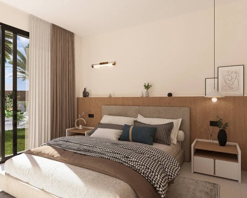 4 soveværelse Semi-Rækkehus til salg i Banos y Mendigo med swimmingpool garage - € 574.000 (Ref: 8414732)