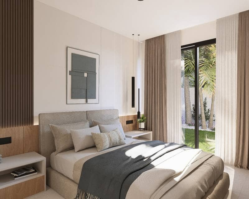 4 soveværelse Semi-Rækkehus til salg i Banos y Mendigo med swimmingpool garage - € 574.000 (Ref: 8414732)