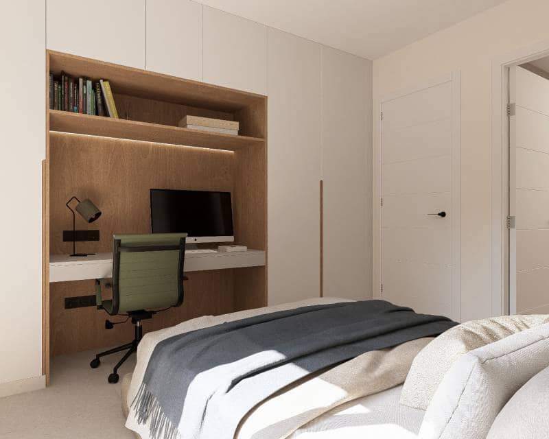 4 soveværelse Semi-Rækkehus til salg i Banos y Mendigo med swimmingpool garage - € 574.000 (Ref: 8414732)