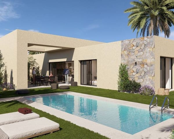4 soverom Kjedet enebolig til salgs i Baños y Mendigo, Murcia by med svømmebasseng garasje - € 574 000 (Ref: 8414732)