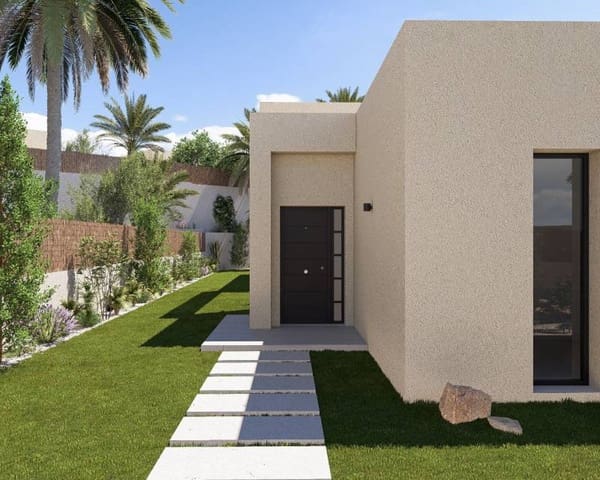4 sovrum Semi-fristående Villa till salu i Baños y Mendigo, Murcia stad med pool garage - 574 000 € (Ref: 8414732)