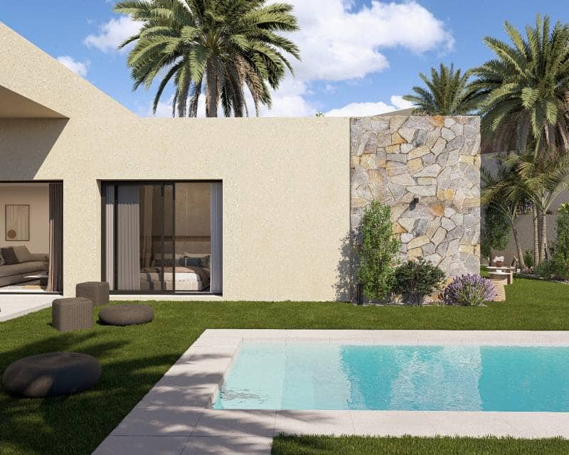 4 soveværelse Semi-Rækkehus til salg i Banos y Mendigo med swimmingpool garage - € 574.000 (Ref: 8414732)