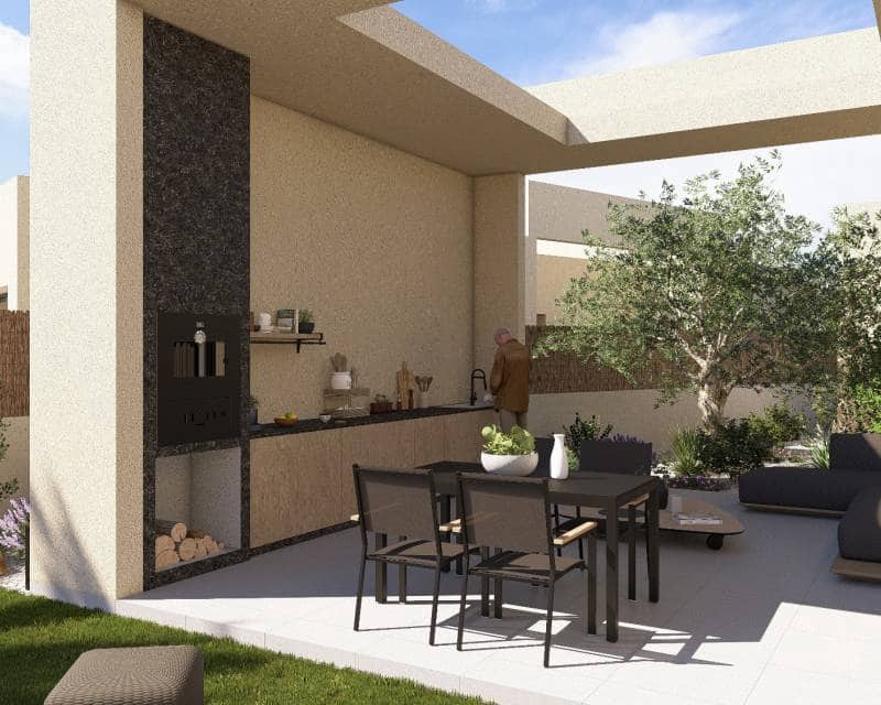 4 soveværelse Semi-Rækkehus til salg i Banos y Mendigo med swimmingpool garage - € 574.000 (Ref: 8414732)