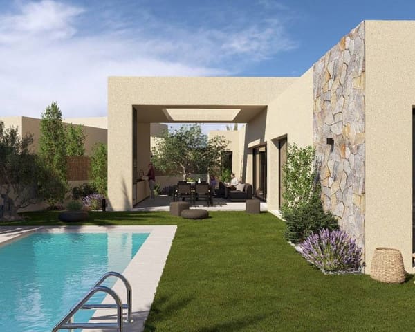 4 sovrum Semi-fristående Villa till salu i Baños y Mendigo, Murcia stad med pool garage - 574 000 € (Ref: 8414732)