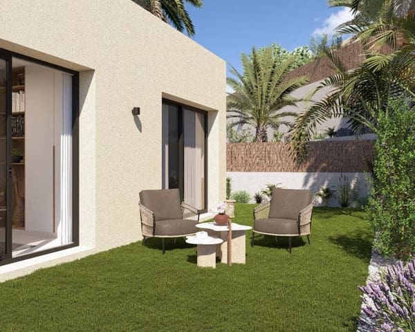 4 sovrum Semi-fristående Villa till salu i Baños y Mendigo, Murcia stad med pool garage - 574 000 € (Ref: 8414732)
