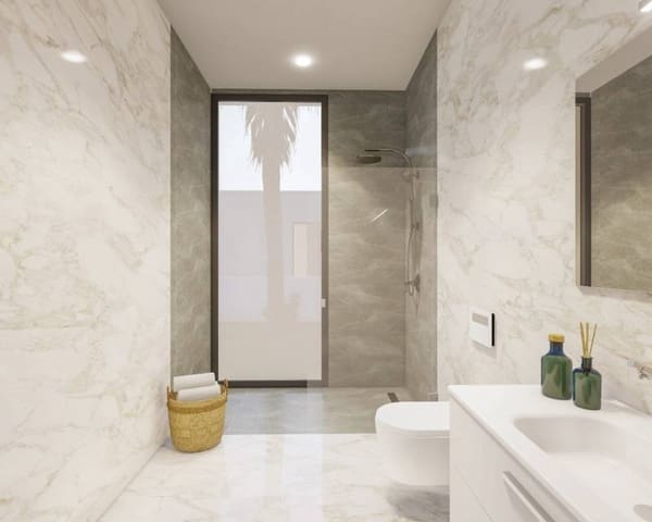 3 bedroom Semi-detached Villa for sale in Baños y Mendigo, Murcia city with pool garage - € 532,000 (Ref: 8414733)