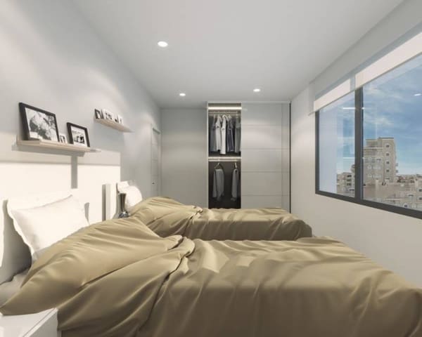 3 slaapkamer Penthouse te koop in Las Piscinas Naturales, Torrevieja met zwembad garage - € 599.000 (Ref: 8416306)