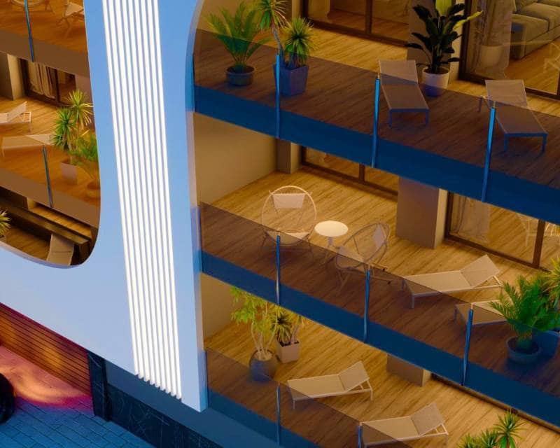 3 slaapkamer Penthouse te koop in Torrevieja met zwembad garage - € 599.000 (Ref: 8416306)