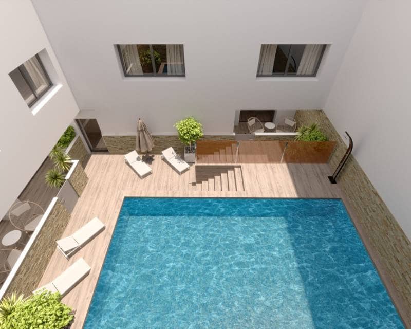 3 slaapkamer Penthouse te koop in Torrevieja met zwembad garage - € 599.000 (Ref: 8416306)