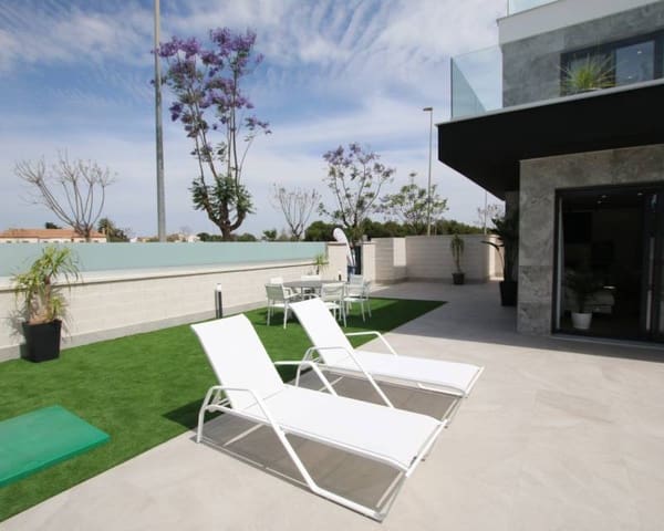 3 Zimmer Doppelhaus zu verkaufen in Pilar de la Horadada ciudad, Pilar de la Horadada mit Pool Garage - 600.000 € (Ref: 8420091)