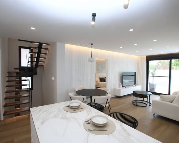 3 Zimmer Doppelhaus zu verkaufen in Pilar de la Horadada ciudad, Pilar de la Horadada mit Pool Garage - 600.000 € (Ref: 8420091)