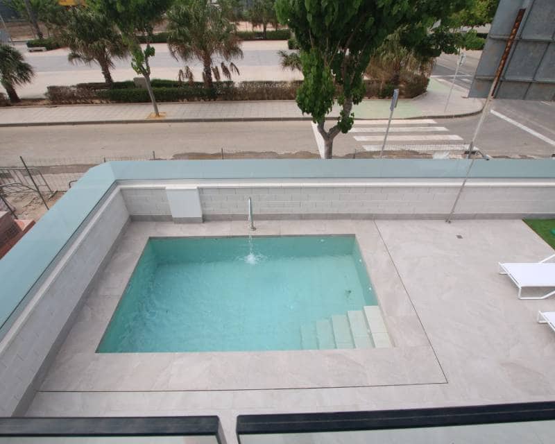 3 bedroom Semi-detached Villa for sale in Pilar de la Horadada with pool garage - € 600,000 (Ref: 8420091)