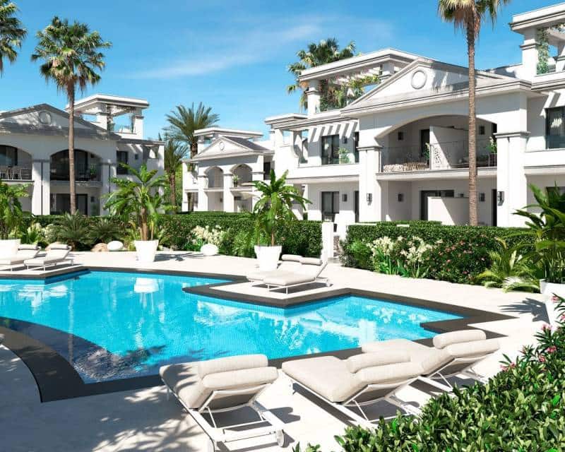 3 slaapkamer Appartement te koop in Ciudad Quesada met zwembad garage - € 375.280 (Ref: 8427941)